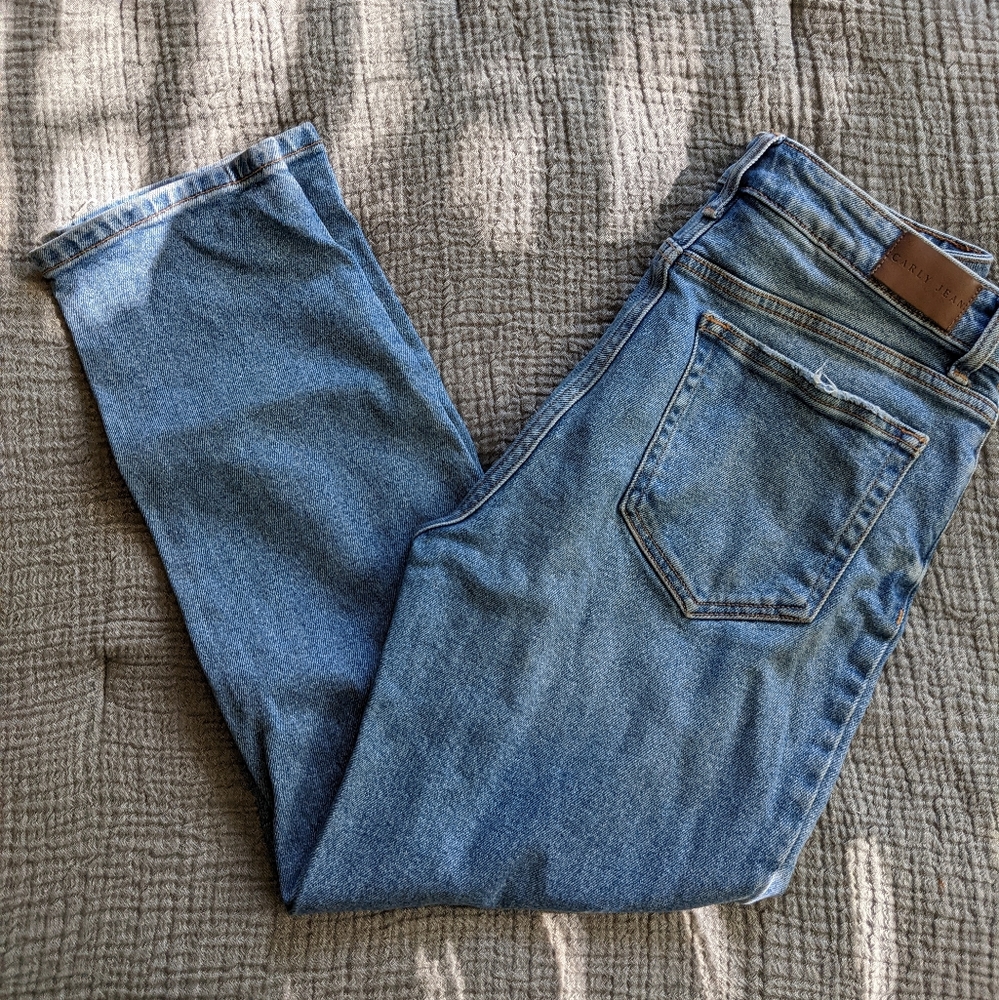 Carly Jean Los Angeles CJLA "Clark" jeans
